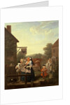 The Four Times of Day: Evening, 1736 by William Hogarth