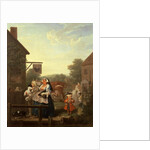 The Four Times of Day: Evening, 1736 by William Hogarth