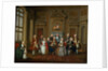 A Family in a Palladian Interior, 1740 by Joseph Francis Nollekens