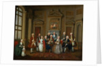 A Family in a Palladian Interior, 1740 by Joseph Francis Nollekens