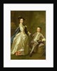 The Hon. Rachel Hamilton and her brother, the Hon. Charles Hamilton, 1740 by Allan Ramsay