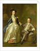 The Hon. Rachel Hamilton and her brother, the Hon. Charles Hamilton, 1740 by Allan Ramsay