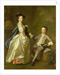 The Hon. Rachel Hamilton and her brother, the Hon. Charles Hamilton, 1740 by Allan Ramsay