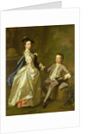 The Hon. Rachel Hamilton and her brother, the Hon. Charles Hamilton, 1740 by Allan Ramsay