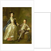 The Hon. Rachel Hamilton and her brother, the Hon. Charles Hamilton, 1740 by Allan Ramsay