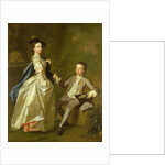 The Hon. Rachel Hamilton and her brother, the Hon. Charles Hamilton, 1740 by Allan Ramsay