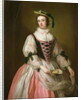 Portrait of Frances Macartney, c.1745 by George Knapton