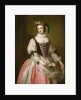 Portrait of Frances Macartney, c.1745 by George Knapton
