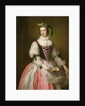 Portrait of Frances Macartney, c.1745 by George Knapton