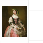 Portrait of Frances Macartney, c.1745 by George Knapton