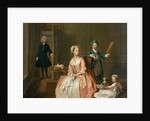 Conversation Piece, probably of the artist's family, c.1732-5 by Joseph Highmore