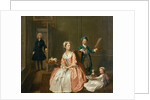 Conversation Piece, probably of the artist's family, c.1732-5 by Joseph Highmore