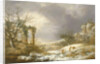 Winter Landscape, c.1750-60 by George of Chichester Smith