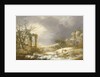 Winter Landscape, c.1750-60 by George of Chichester Smith