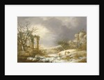 Winter Landscape, c.1750-60 by George of Chichester Smith