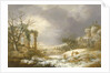 Winter Landscape, c.1750-60 by George of Chichester Smith