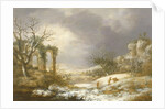 Winter Landscape, c.1750-60 by George of Chichester Smith