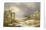 Winter Landscape, c.1750-60 by George of Chichester Smith