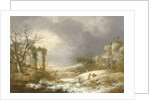 Winter Landscape, c.1750-60 by George of Chichester Smith