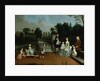 A Family Group on a Terrace in a Garden, 1749 by Arthur Devis
