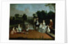 A Family Group on a Terrace in a Garden, 1749 by Arthur Devis
