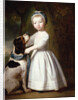 Little Boy with a Dog, c.1757 by George Romney
