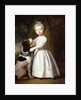 Little Boy with a Dog, c.1757 by George Romney