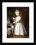 Little Boy with a Dog, c.1757 by George Romney
