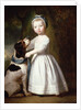 Little Boy with a Dog, c.1757 by George Romney