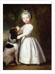 Little Boy with a Dog, c.1757 by George Romney