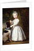Little Boy with a Dog, c.1757 by George Romney