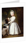 Little Boy with a Dog, c.1757 by George Romney