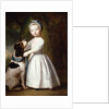 Little Boy with a Dog, c.1757 by George Romney