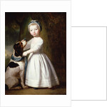 Little Boy with a Dog, c.1757 by George Romney