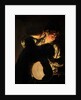 Two Boys Fighting over a Bladder, c.1767-70 by Joseph Wright of Derby
