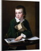 Portrait of the Revd William Rastall as a Boy by Joseph Wright of Derby