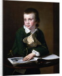 Portrait of the Revd William Rastall as a Boy by Joseph Wright of Derby