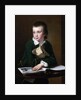 Portrait of the Revd William Rastall as a Boy by Joseph Wright of Derby