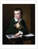 Portrait of the Revd William Rastall as a Boy by Joseph Wright of Derby