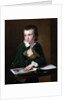 Portrait of the Revd William Rastall as a Boy by Joseph Wright of Derby