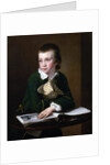 Portrait of the Revd William Rastall as a Boy by Joseph Wright of Derby