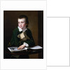Portrait of the Revd William Rastall as a Boy by Joseph Wright of Derby