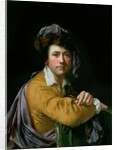 Self Portrait at the age of about Forty, c.1772-3 by Joseph Wright of Derby