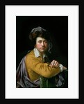 Self Portrait at the age of about Forty, c.1772-3 by Joseph Wright of Derby