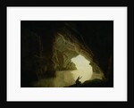 A Grotto in the Gulf of Salernum, with the figure of Julia, banished from Rome, exh. 1780 by Joseph Wright of Derby