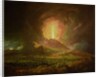 An Eruption of Vesuvius, seen from Portici, c.1774-6 by Joseph Wright of Derby