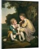 Thomas and Joseph Pickford as Children, c.1777-9 by Joseph Wright of Derby