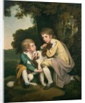 Thomas and Joseph Pickford as Children, c.1777-9 by Joseph Wright of Derby