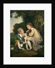 Thomas and Joseph Pickford as Children, c.1777-9 by Joseph Wright of Derby
