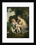 Thomas and Joseph Pickford as Children, c.1777-9 by Joseph Wright of Derby